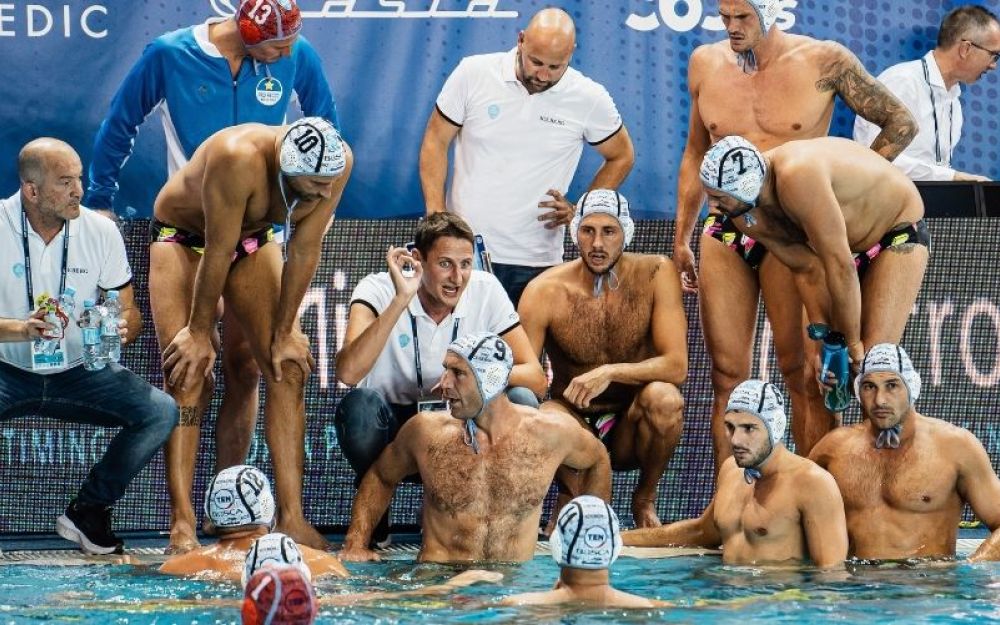 Finale di Champions League tra Pro Recco e Novi Beograd