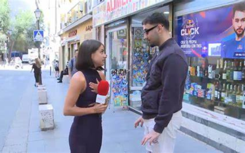 Molestie in diretta tv