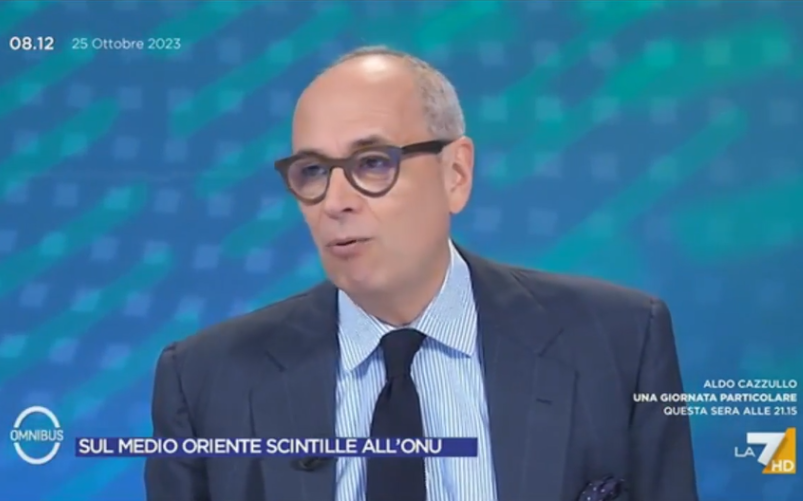 Davide Giacalone ospite ad Omnibus