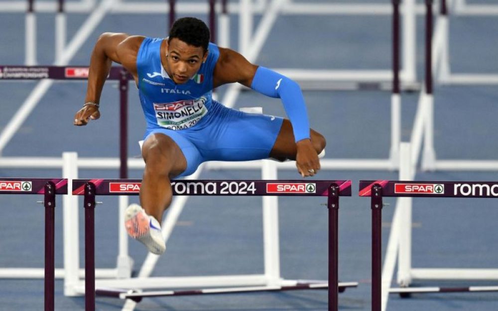 Simonelli Oro Europei Roma 2024