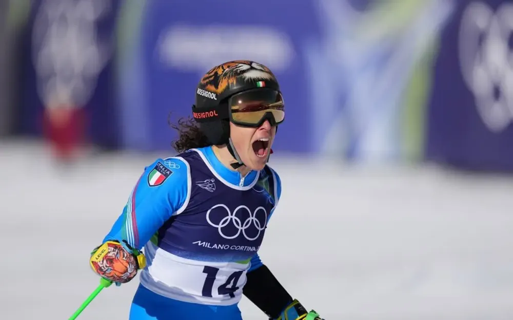 Brignone oro anche in gigante, Italia eguaglia record medaglie Lillehammer