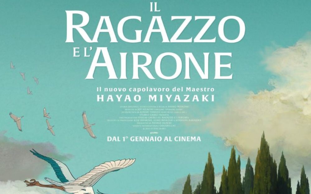 Il ragazzo e l'airone il ritorno di Miyazaki