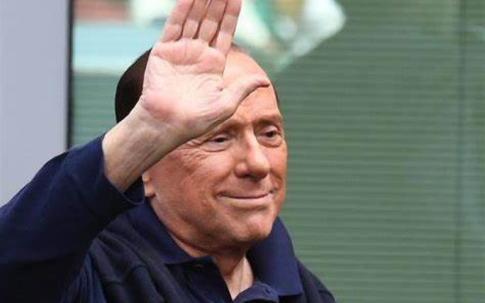 Silvio Berlusconi chemioterapia