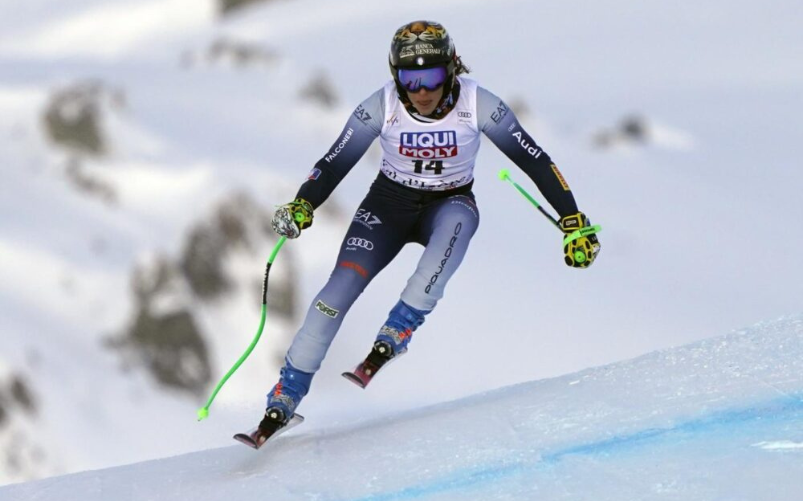 Brignone vince SuperG Val d'Isere