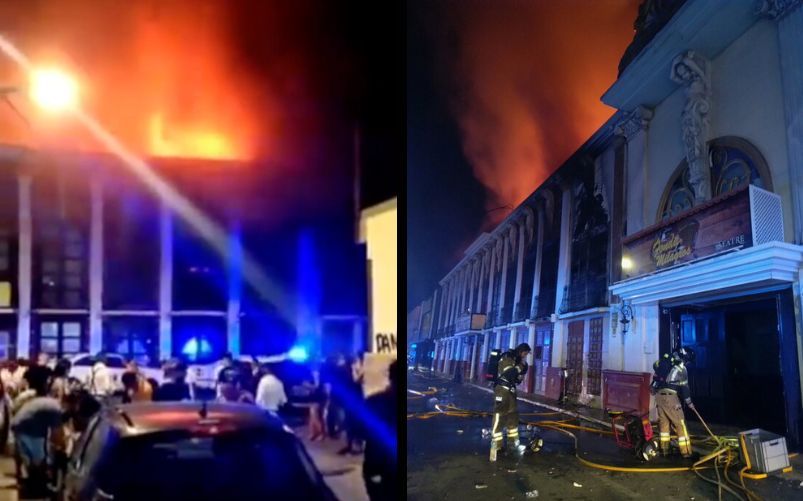 Murcia incendio