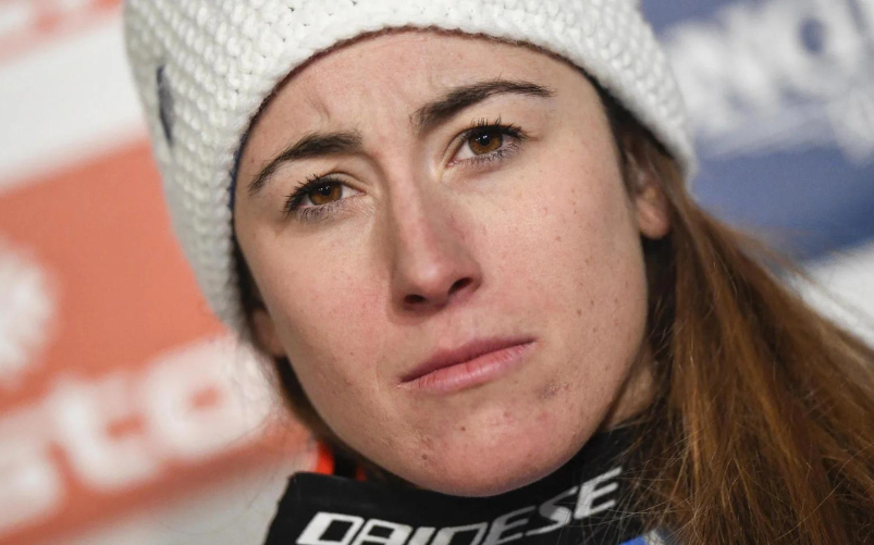 Stagione finita per Sofia Goggia
