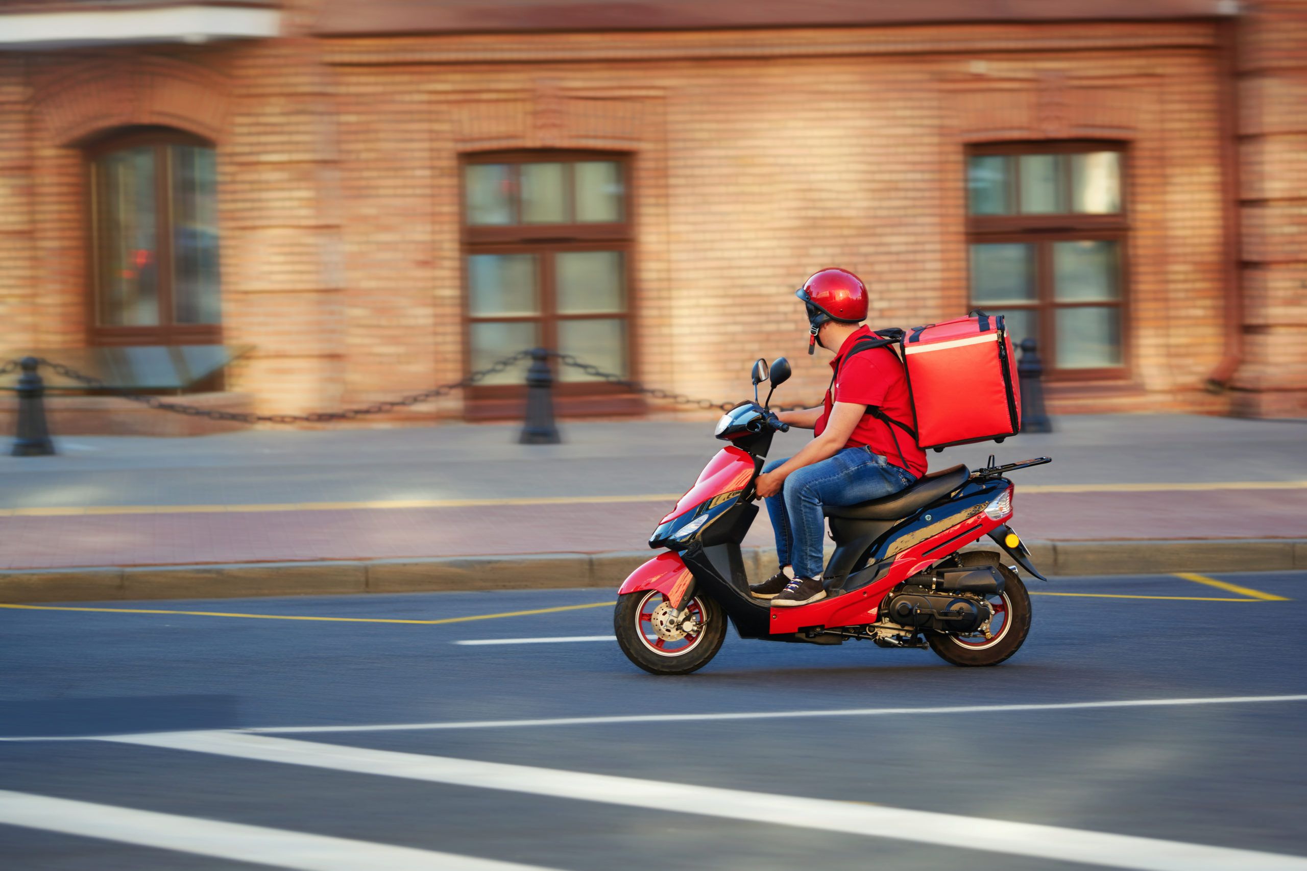 delivery-boy Napoli