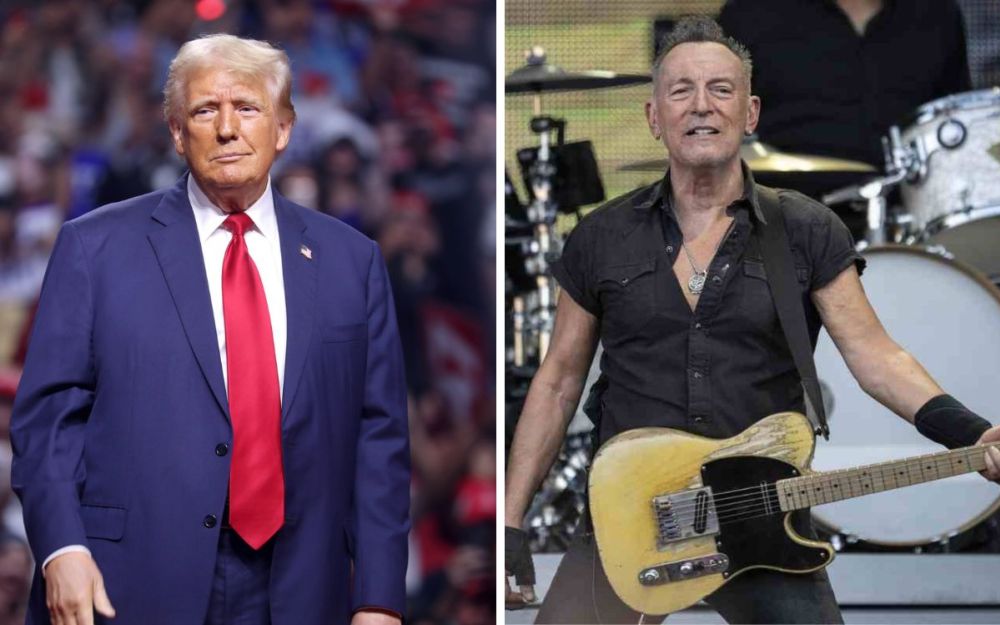 trump Springsteen