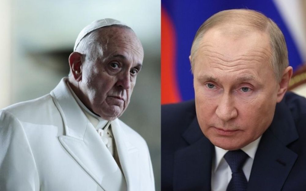 Papa Francesco e Vladimir Putin