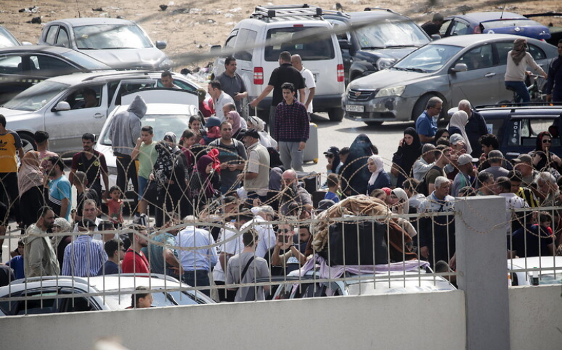 Aperto valico di Rafah