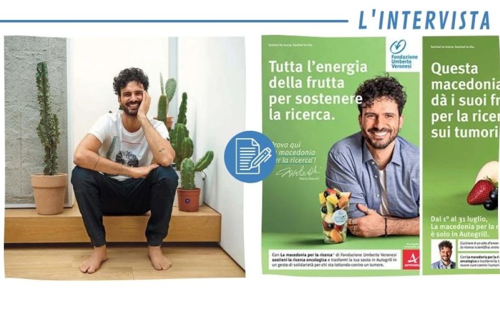 Marco Bianchi e la "Macedonia per la ricerca" tra Fondazione Veronesi