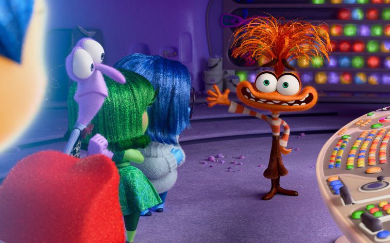 Inside out 2