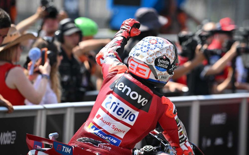 Marc Marquez rinnova con Ducati fino al 2028 “Il posto giusto per vincere”