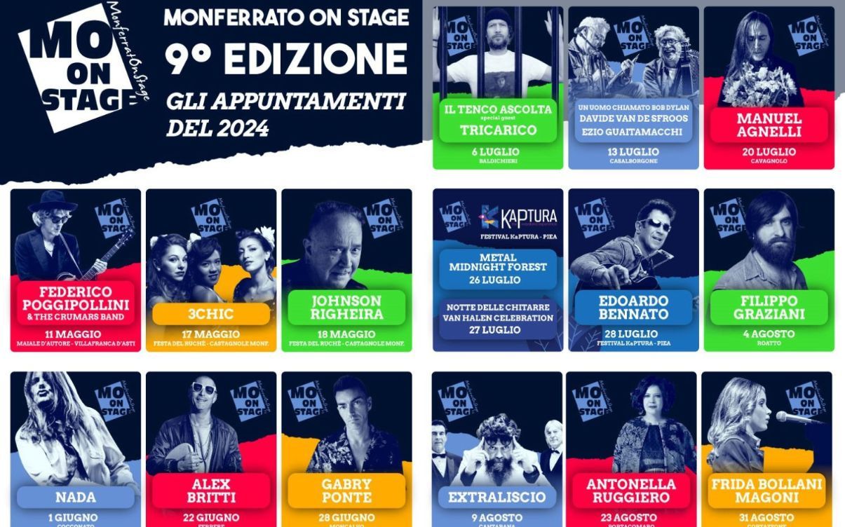 Monferrato on stage