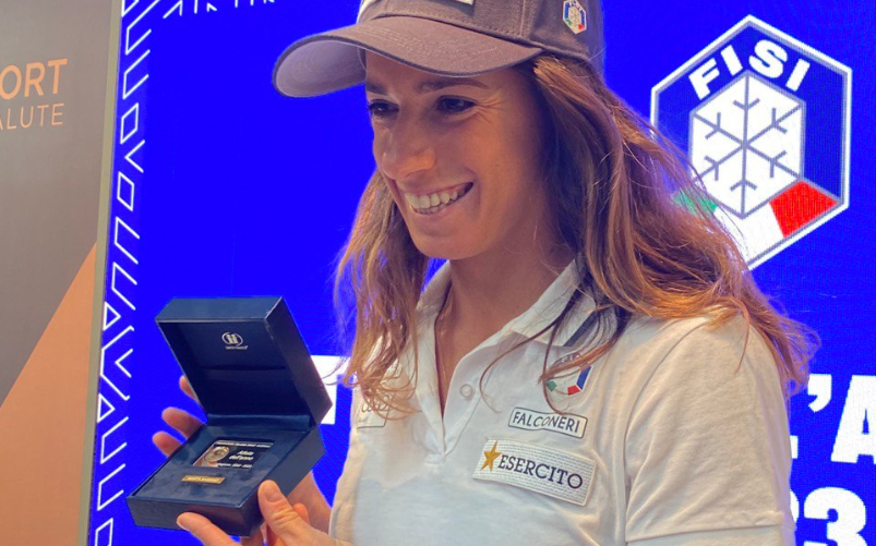 Marta Bassino Atleta dell'anno FISI 2023
