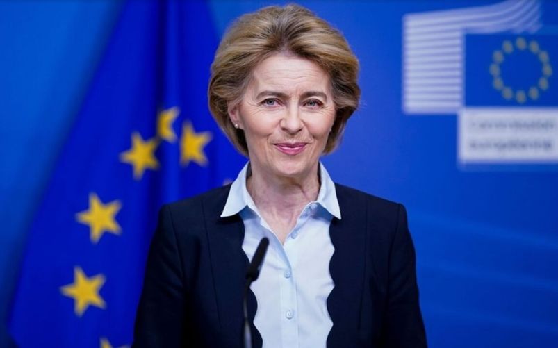 Ursula Von der Leyen rieletta presidente Commissione europea