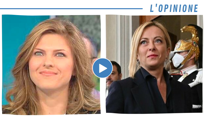 meloni prima donna