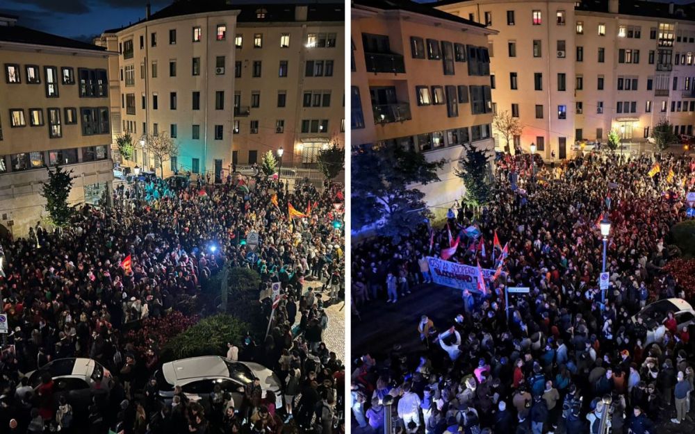 Cortei per Gaza