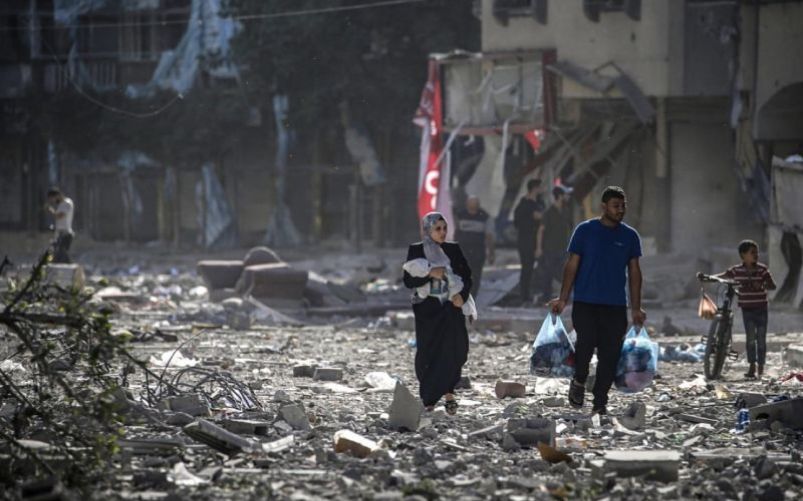 Evacuano Rafah