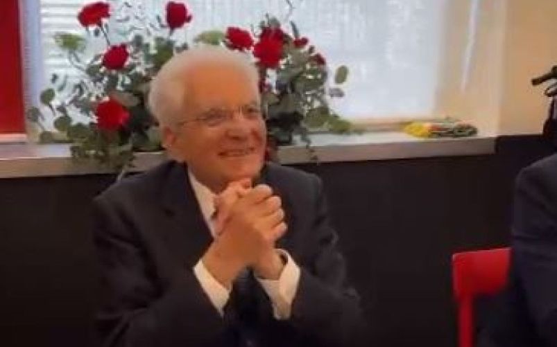 Mattarella per PizzAut