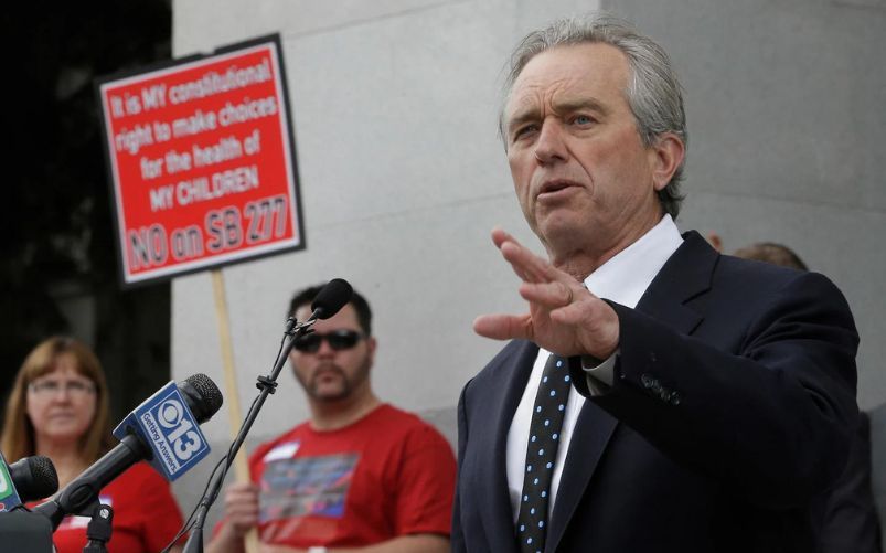 Robert F. Kennedy Jr si candida alle elezioni USA 2024