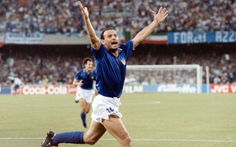 Totò Schillaci morto