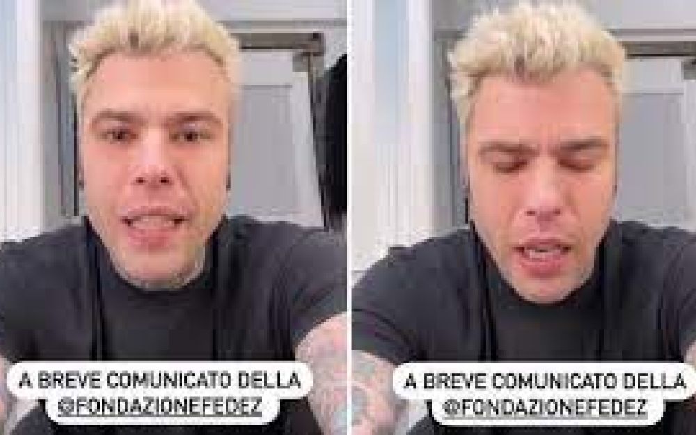 fedez che balbetta