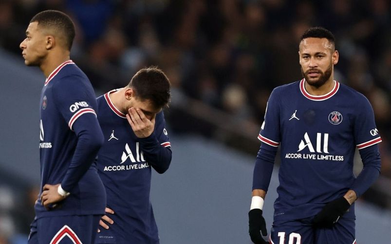 psg fuori dalla champions