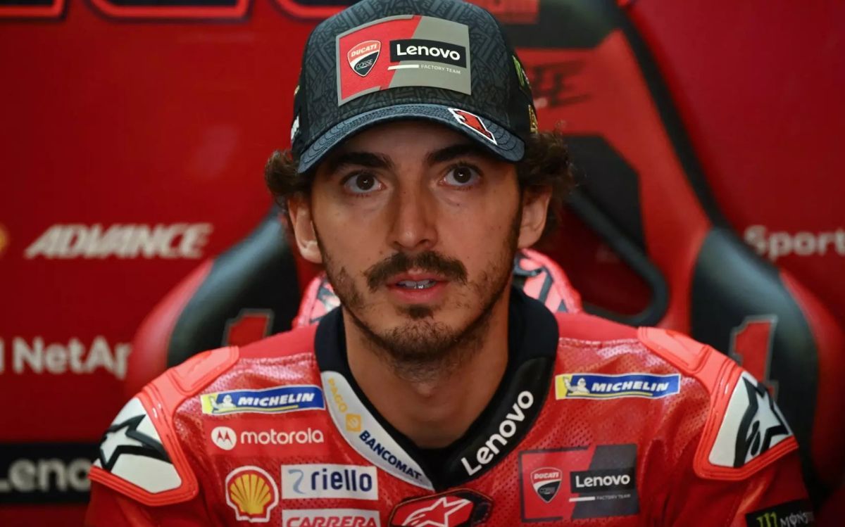 Bagnaia Ducati