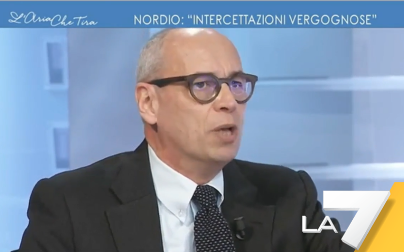 Davide Giacalone La7
