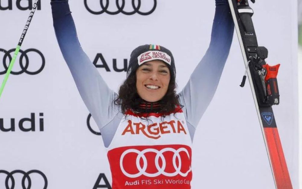 Federica Brignone Coppa del Mondo
