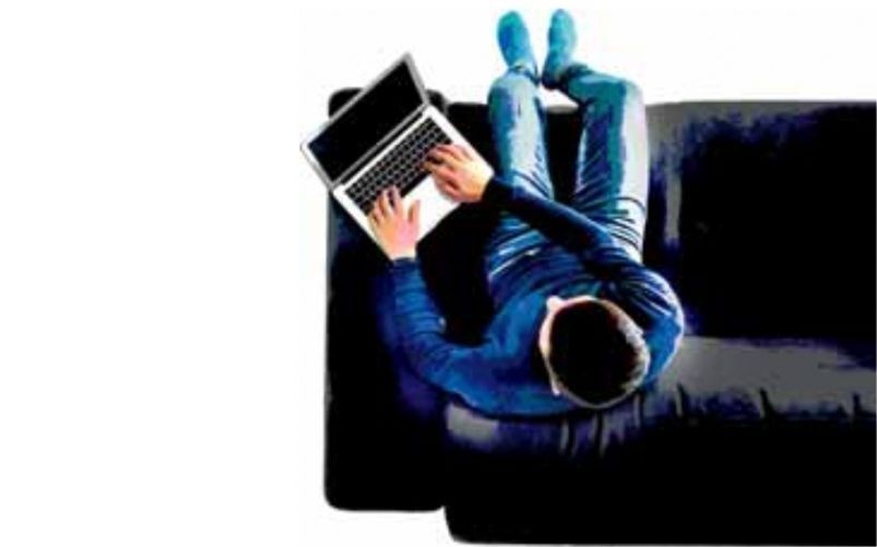 Lavoro da remoto Sud
