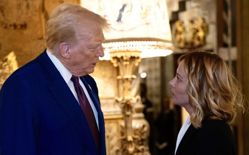 meloni-trump-ponte