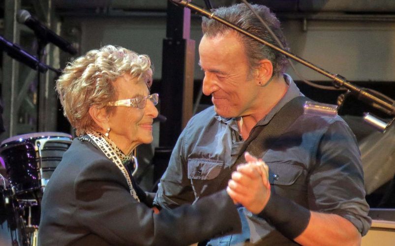 Bruce Springsteen madre