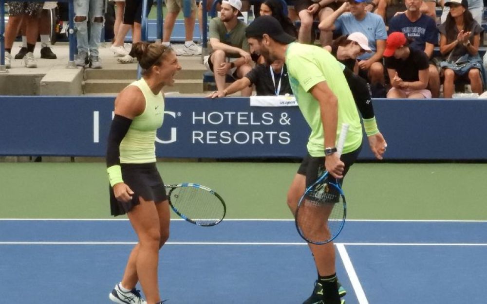 Errani Vavassori Us open