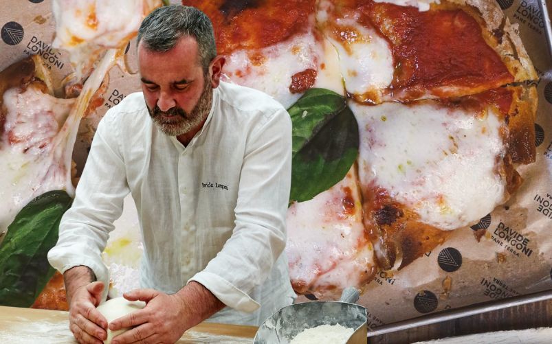 Il World Pizza Day con Davide Longoni