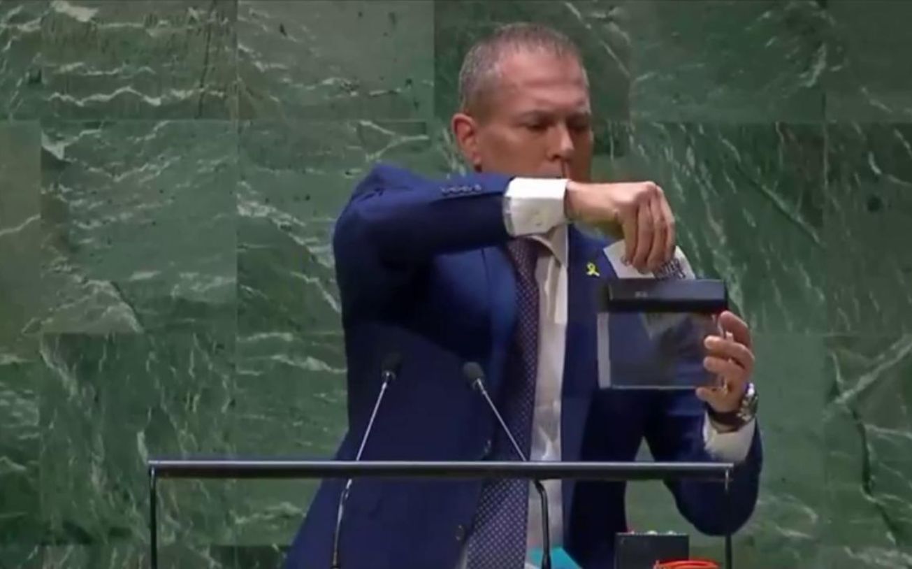 Onu palestina