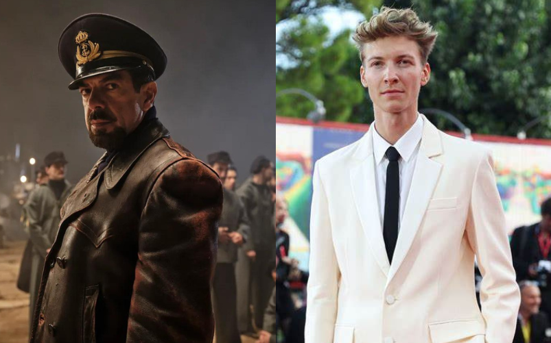 Venezia80 film "Comandante", parla Favino