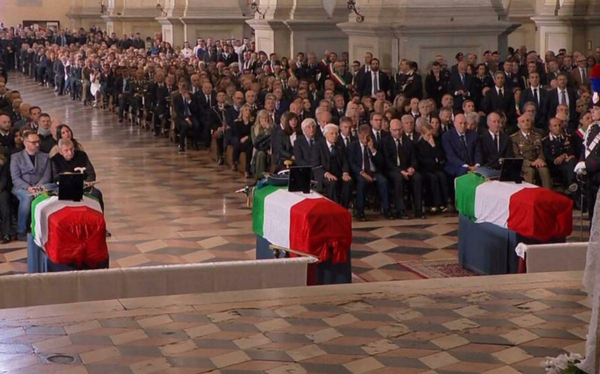 Funerali carabinieri