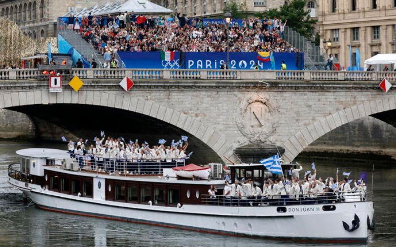 Giochi Olimpici Parigi 2024