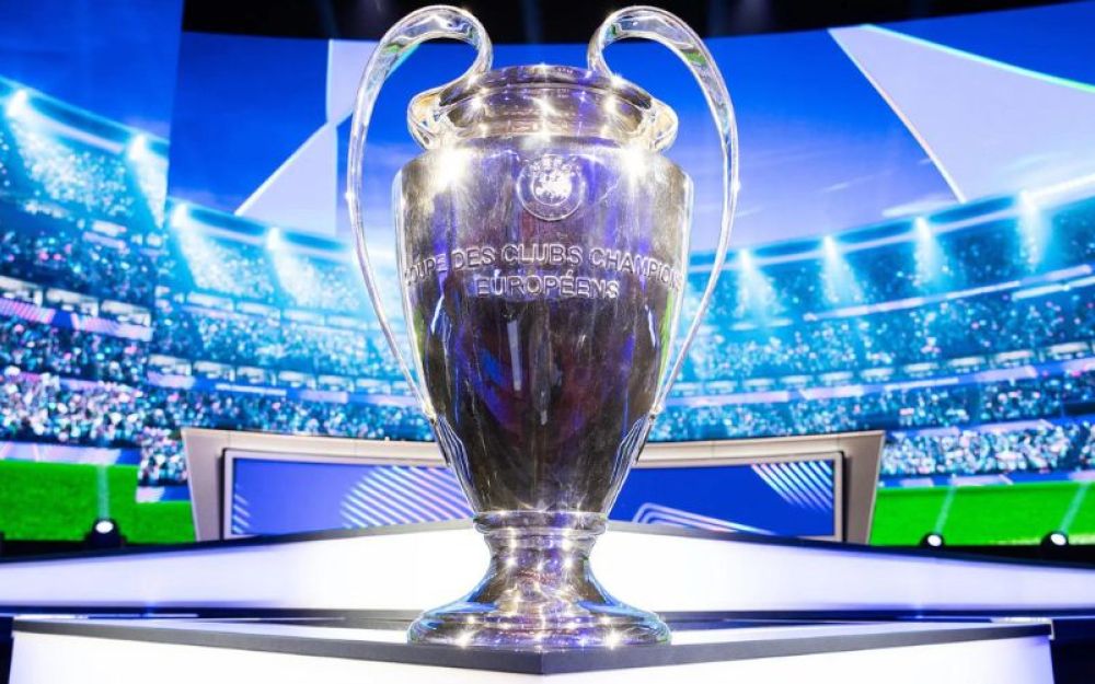 I sorteggi della nuova Champions League