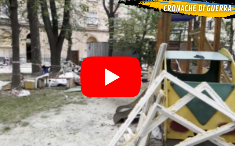 Lviv 50 giorni dopo i bombardamenti russi