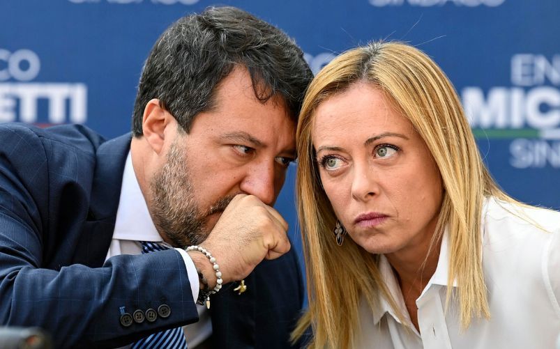 Meloni Salvini