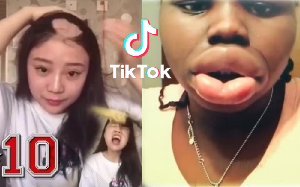 tik tok sfide
