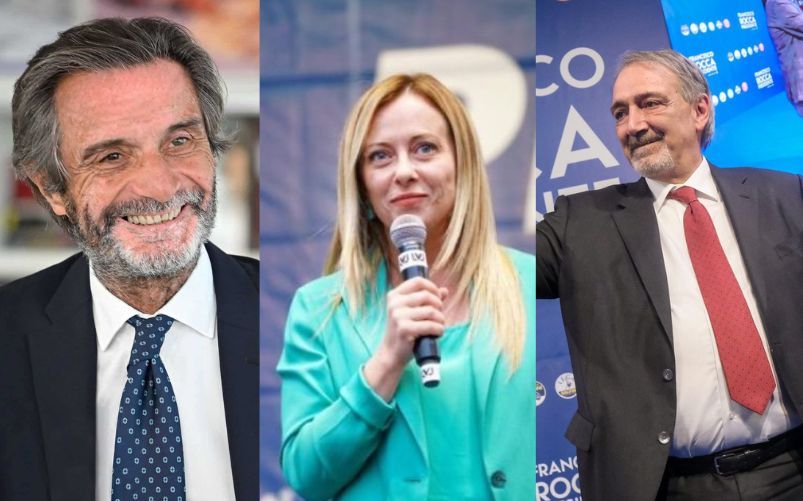 Elezioni 2023: vince Meloni, gli altri evaporano