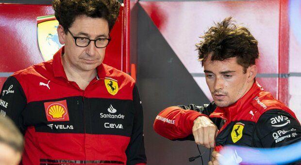 leclerc arrabbiato