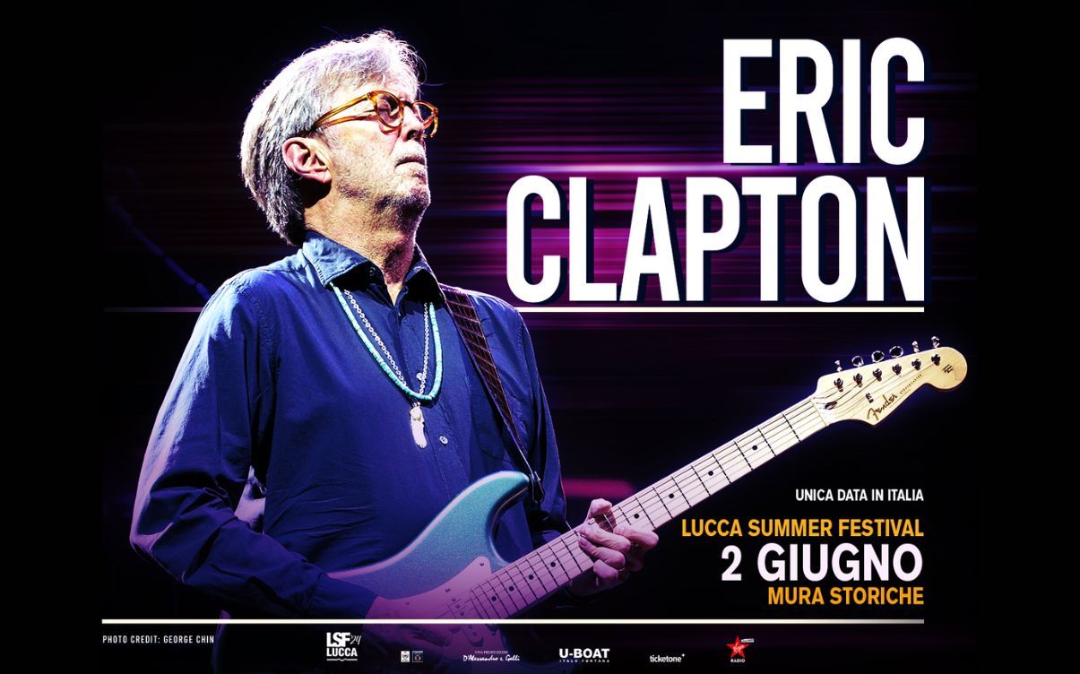 Eric Clapton Lucca