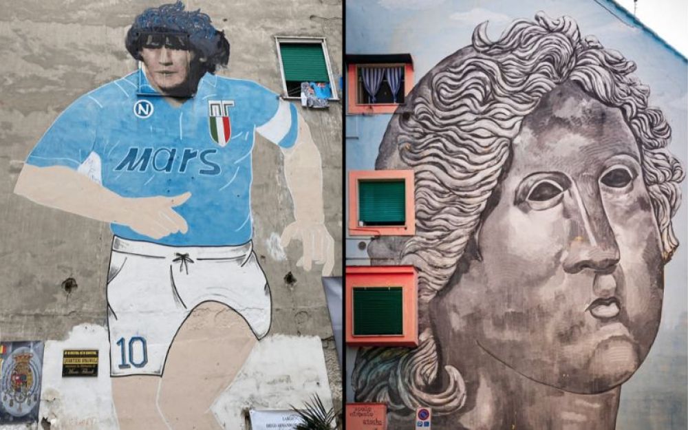 Street art Campania