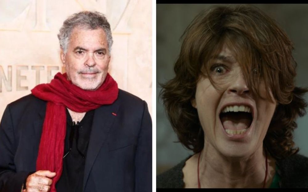 Amos Gitai e Irène Jacob