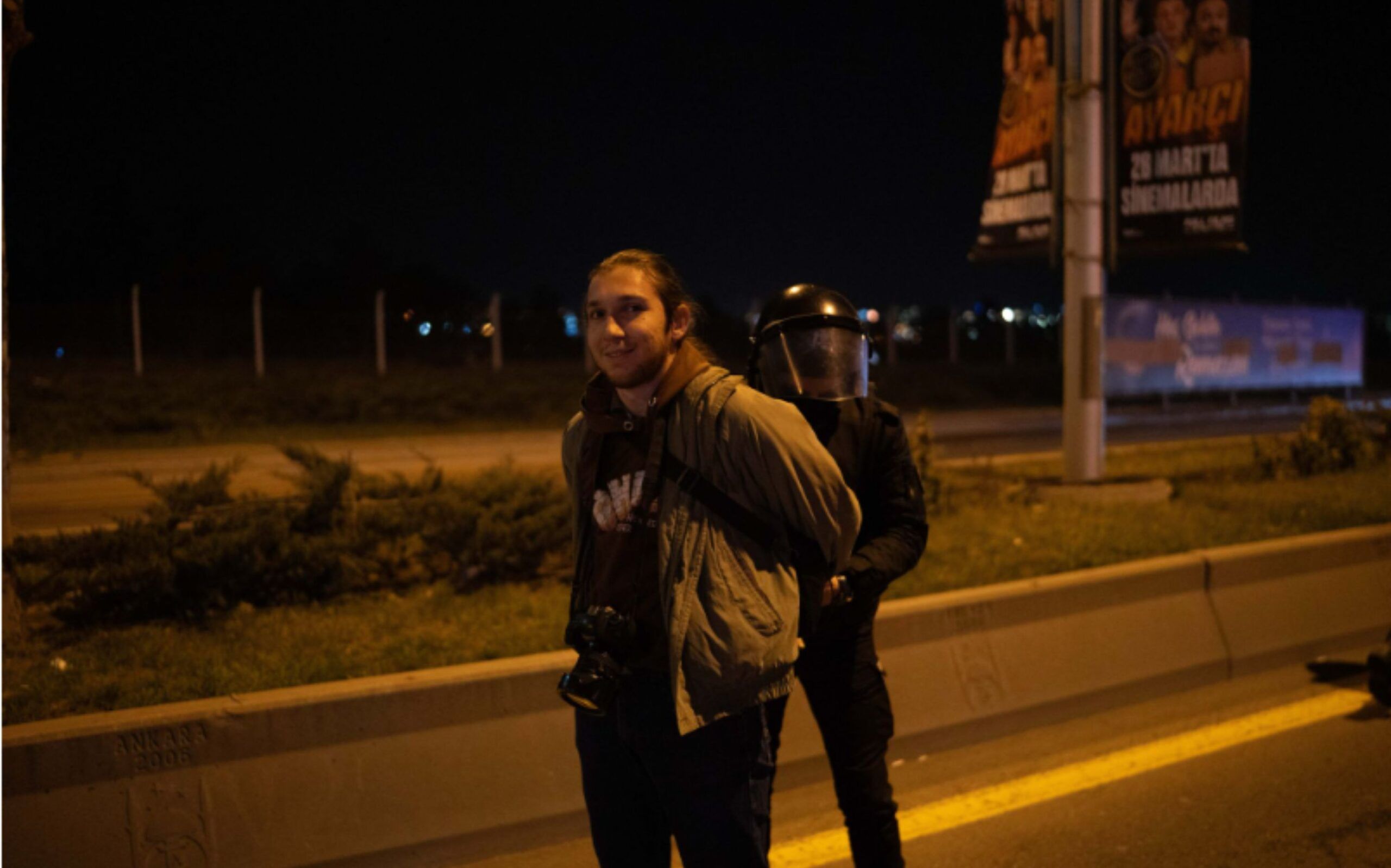 Non lasciateci soli nella notte